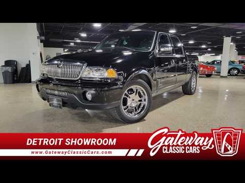 2002 Lincoln Blackwood Pickup (CC-2122436) for sale in Dearborn, Michigan