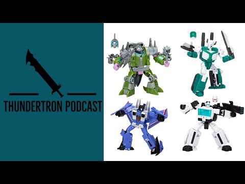Thundertron Podcast: Transformers Buzzworthy Bumblebee Troop Builder Multipack Revealed