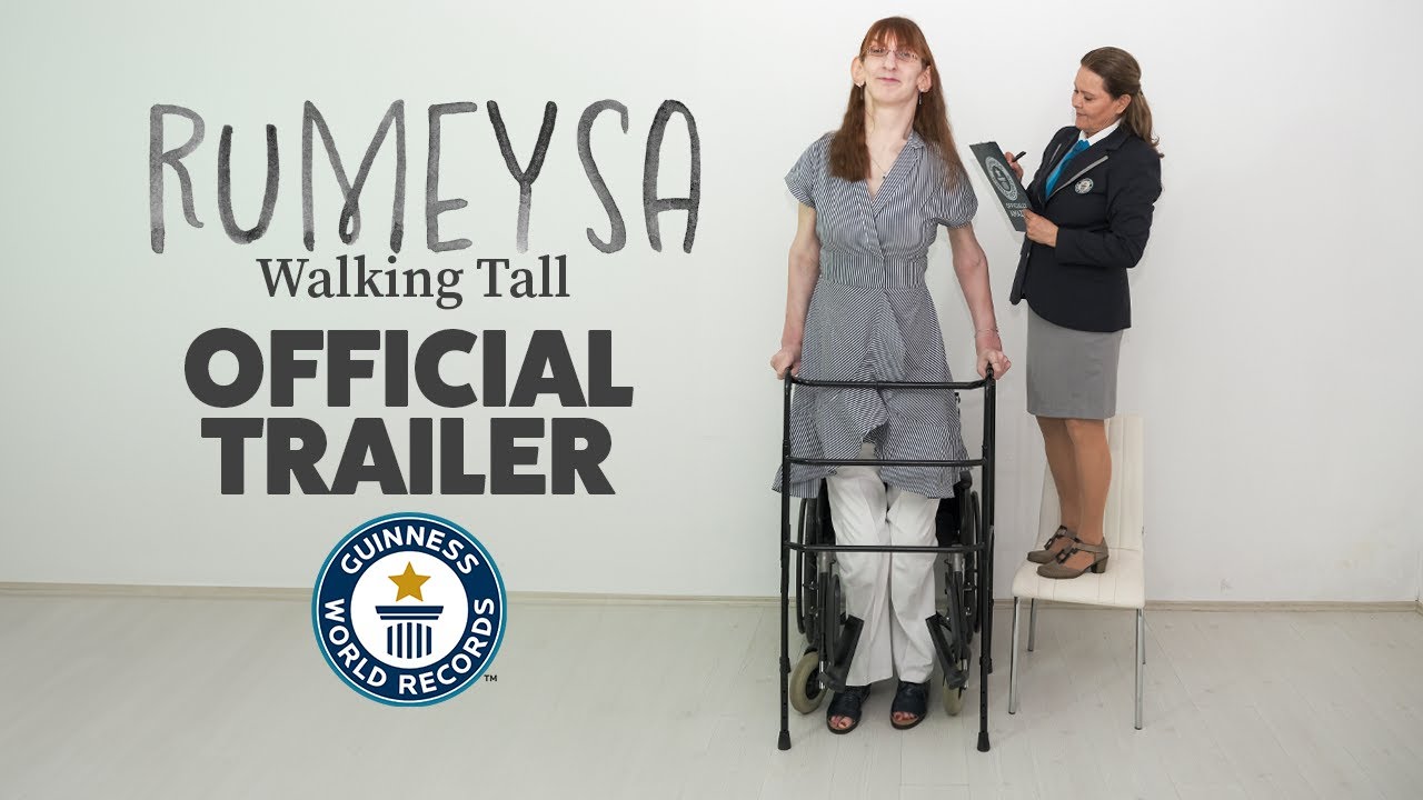 Rumeysa Gelgi - Mit 2,15 m die größte Frau der Welt