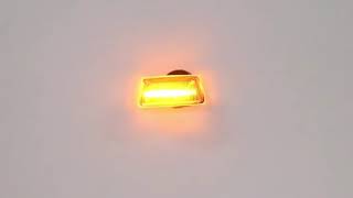 LED dynamické blinkre Opel oranžové Astra, Corsa, Insignia, Meriva, Zafira