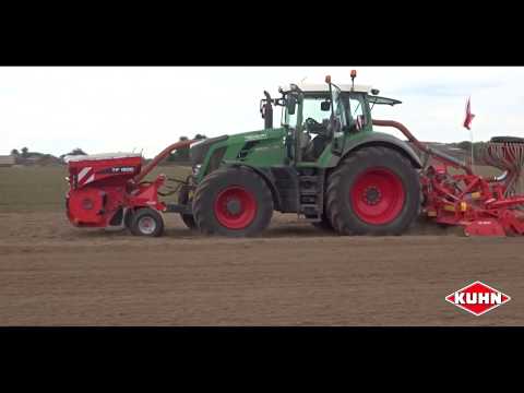 Démonstration KUHN a Kain chez Wittouck s.a.