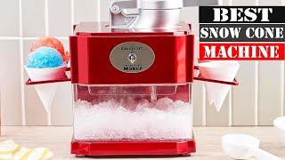 The Best Snow Cone Machines in 2026 | Tested & Reviewed