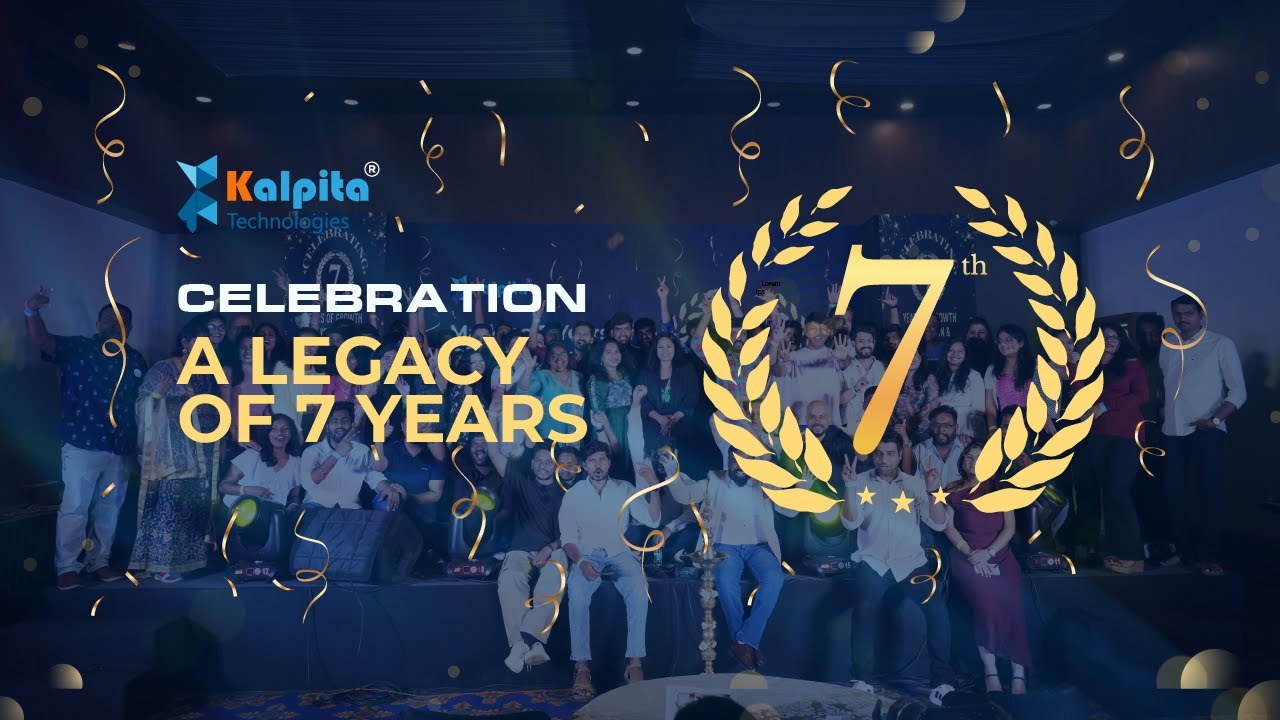Kalpita Technologies 7th Anniversary Celebrations Highlights