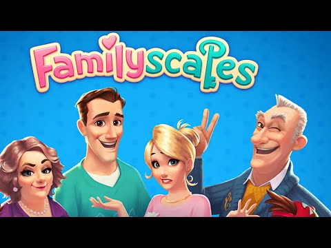 Familyscapes Game Gameplay Android