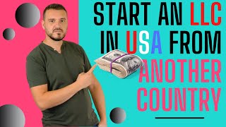 Starting a Business in USA as a Non Resident - How to open an LLC and a Bank Account as a Dispatcher