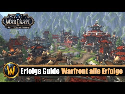 Erfolgs Guide: Warfront alle Erfolge