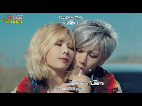 [Vietsub + Engsub + Kara] Trouble Maker (현아,장현승) - Now