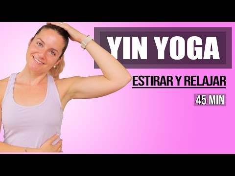Clase completa de Yin Yoga: relájate 💆‍♀️ y gana flexibilidad 🧘🏼‍♀️