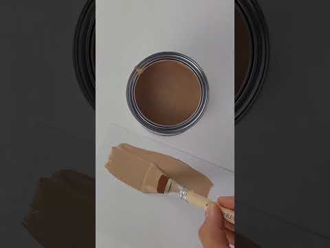 Vintage Paint Organic Vibes Desert Sand Kreidefarbe 200 ml – matte Kalkoptik für Möbel & Deko
