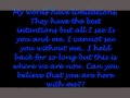 Parabelle - Made Of - Lyrics 