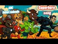 ABC Safari Animal Sounds Song Fantasy Superhero Giggles And Toons