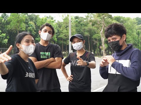 Stevan Pasaribu – Olahraga Bareng Mereka (Rheno Poetiray, Regina Geisha, Shakira Jasmine)