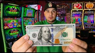 Testing the $100 Per Machine Rule at the Casino