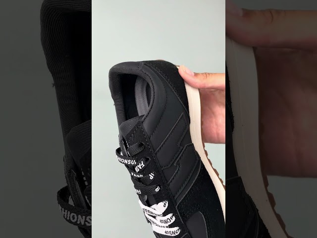 Чоботи жіночі шкіряні байка хутро 592641 Чорний Кросівки жіночі 592686 Чорні