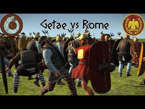 Total War: Rome II - Getae vs Rome | Online Battle #14