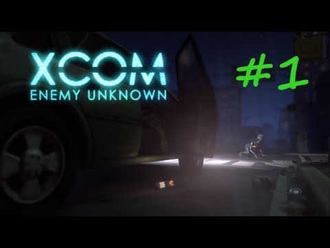 XCOM: Enemy Unknown - Walkthrough Part 1