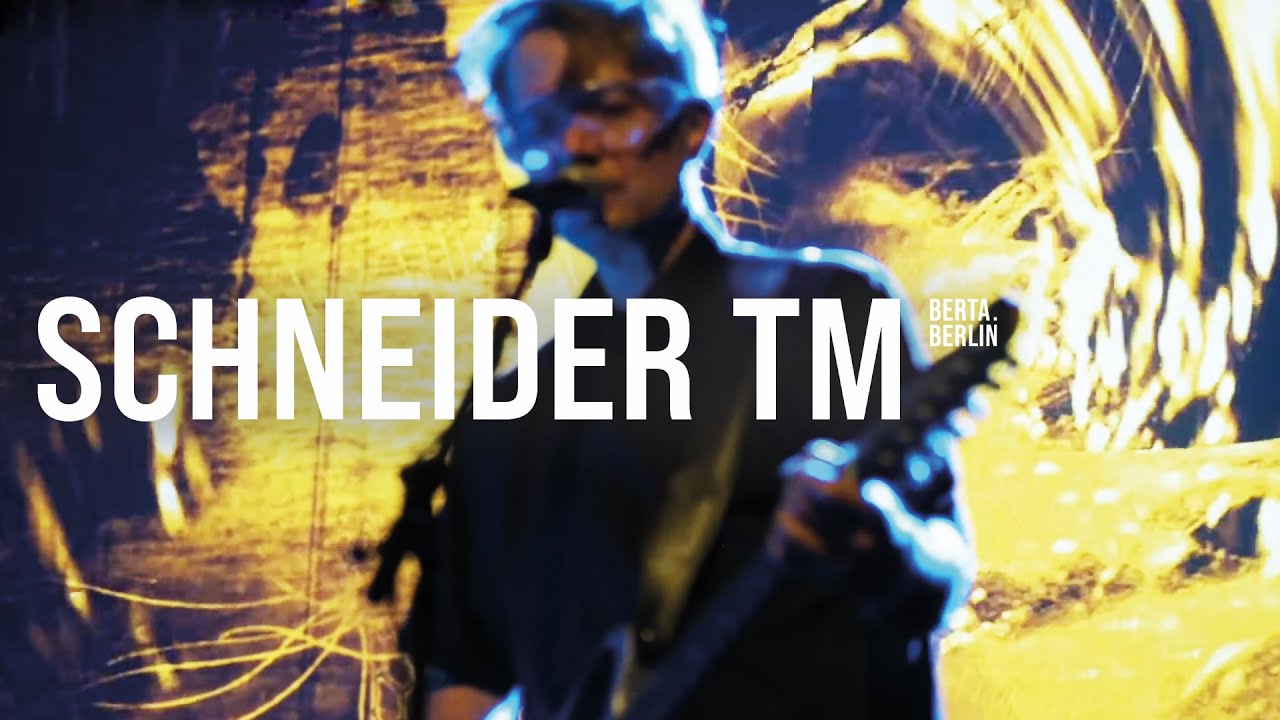 Schneider TM feat. Lillevan - live @ Kesselhaus | LIVE FROM BERLIN