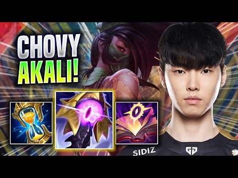 CHOVY IS READY TO PLAY AKALI! - GEN Chovy Plays Akali MID vs Sylas! | Season 2022