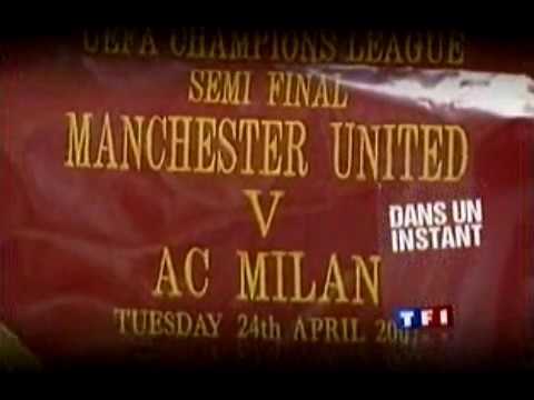 TF1 Intro Champions League 2007 (Manchester United-Milan AC)