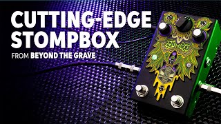 Video thumbnail for Beetronics FX Zzombee Filtremulator Analog Multi-effect Pedal Demo by Sweetwater