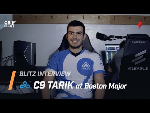 C9 Tarik: "it's all mentality. I think CS is about how you think and feel in the moment"