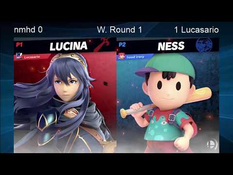 CWA Wifi Weekly 12 - Nmhd (Ness) vs Lucasario (Lucina) Winners Round 1