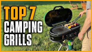 Best Camping Grills 2025 | Top 7 Best Portable Camping Grills