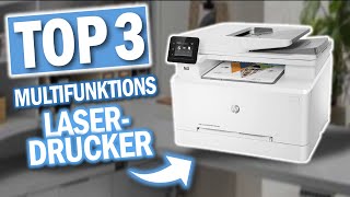 Die besten MULTIFUNKTIONS LASERDRUCKER 2024 | Top 3 Laser Multifunktionsdrucker