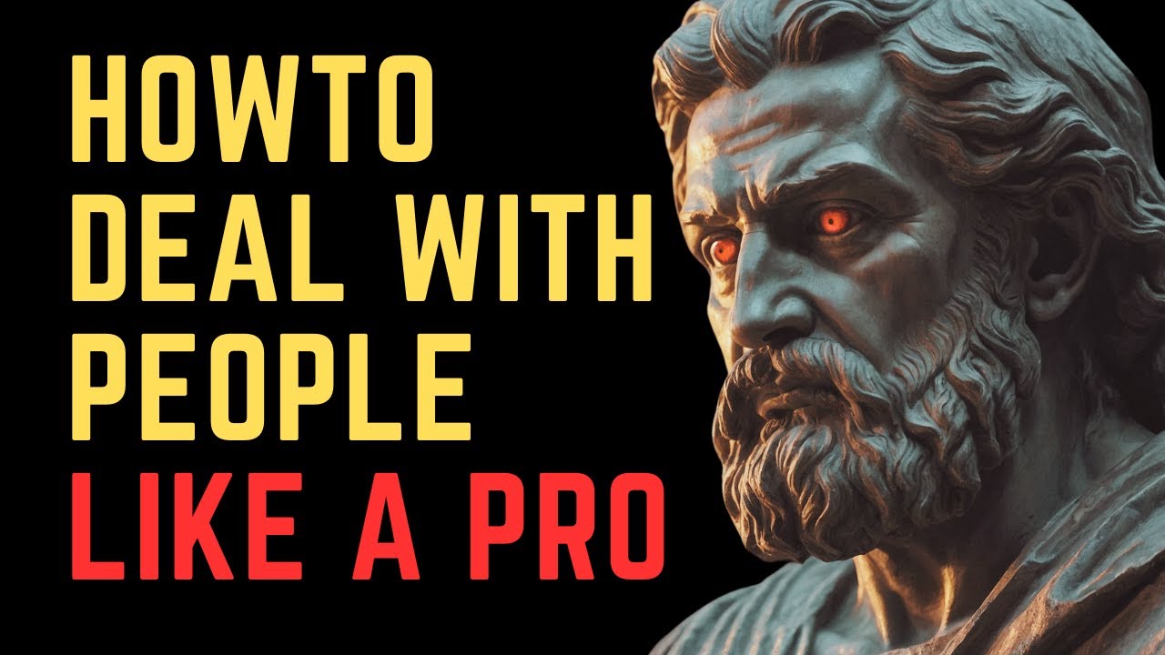 9 Stoic Rules for Dealing with People Like a Pro