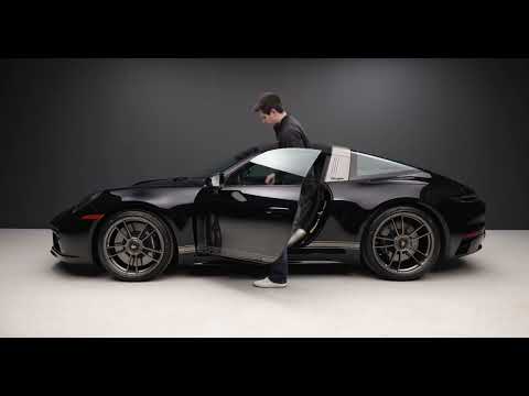 Porsche 911 Targa - 50 Years Porsche Design | Functions