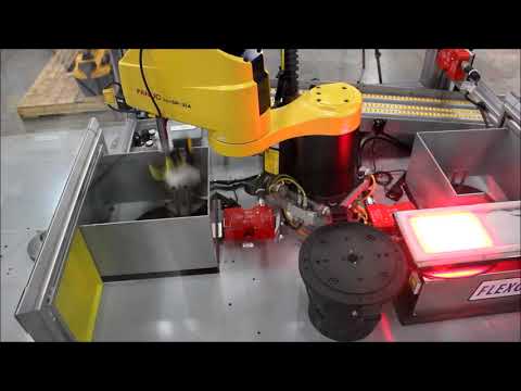 Fanuc Scara Dental Bur Fixture Load | Remtec Automation