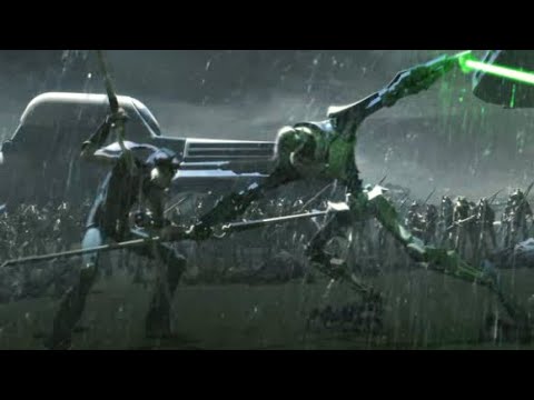 General Grievous vs Roos Tarpals [4K HDR] - Star Wars: The Clone Wars