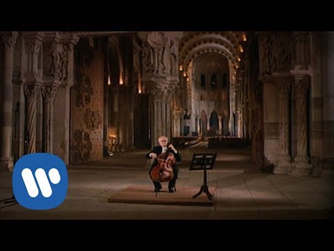 Rostropovich records the Prelude from Bach Cello Suite No.1 BWV 1007