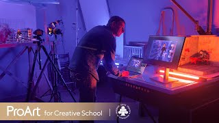 Asus ProArt for Creative School ft. Academy of Fine Arts
