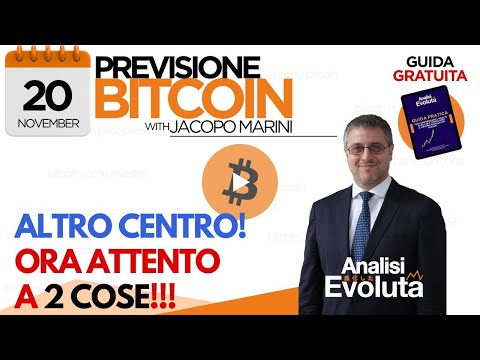 Bitcoin: ALTRO CENTRO! ORA ATTENTO A 2 COSE!!!