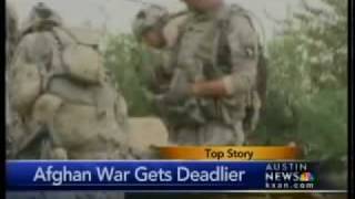 preview picture of video 'KXAN-Burnet Soldier Killed in Afghanistan'