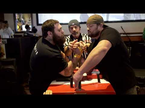 Austin Jaggers vs Dan Kadlec Armwrestling Supermatch