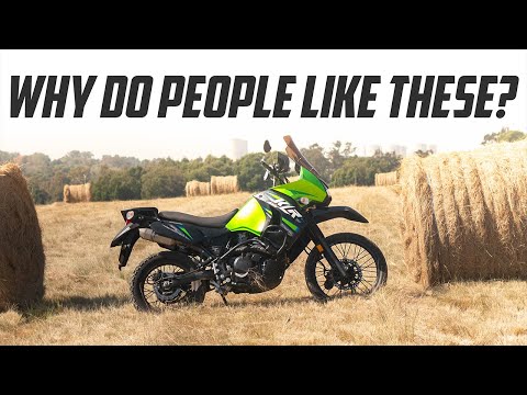 I HATE the Kawasaki KLR650… so I BOUGHT one