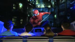 Grand Reopening Celebration for The Amazing Adventures of Spider-Man