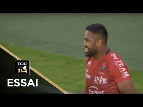 TOP 14 - Essai Julian SAVEA (RCT) - Toulon - La Rochelle - J6 - Saison 2019/2020