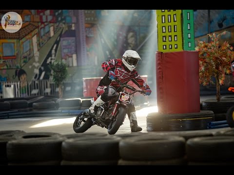 Otopit i KS Getwell Toruń na Pit Bike Supermoto | Otopit TV #1