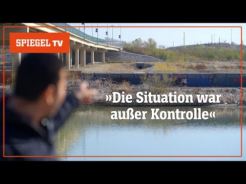 Illegale Migration in den USA: Trumps Kampf an der mexikanisch-texanischen Grenze | SPIEGEL TV