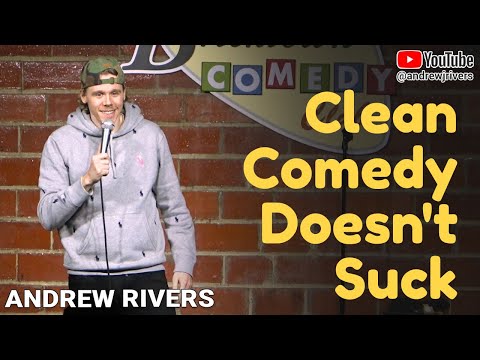 Clean Comedy Doesn't Suck - Andrew Rivers | 20min - Mini Special :)