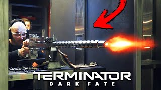 On teste les armes des terminator au stand de tir desert eagle, barrett, g36, 