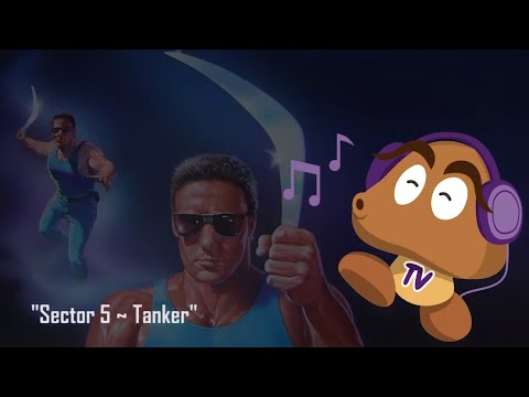 Power Blade OST - Tanker / Sector 5 Theme (HQ Version)