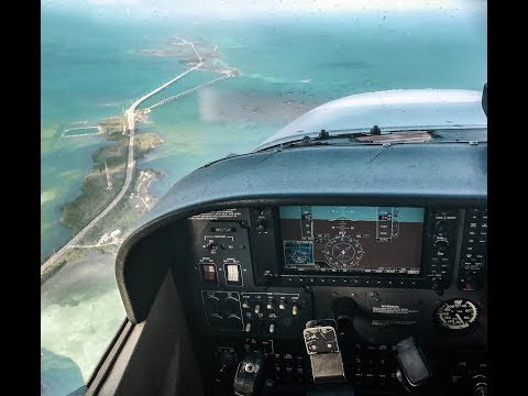 Video: flying mom and dad to Key West : Flight Training Central