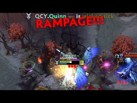 Quinn of Pain Rampage! (ft. s4 vs NothingToSay)