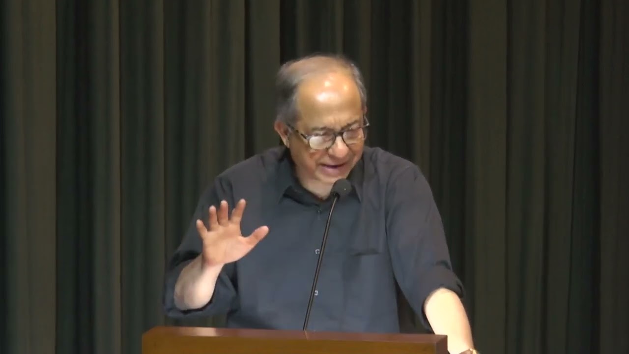 The Global Economy at a Turning Point : What should India do? by Dr. Kaushik Basu dt. 20-Dec-24