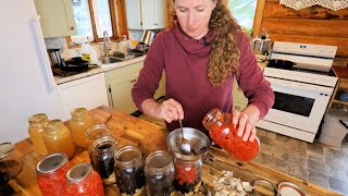 The BEST Pickled Carrots, Canning Enchilada Soup and a Sneak Peek at My Pantry!