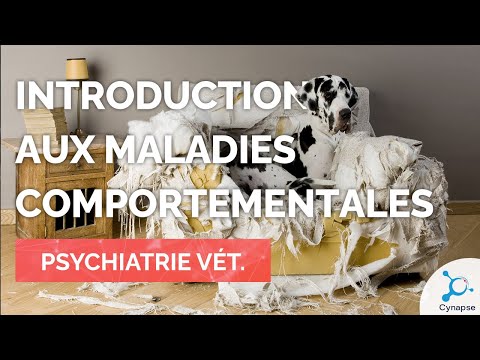 Introduction aux maladies comportementales - PSYCHIATRIE VÉTÉRINAIRE